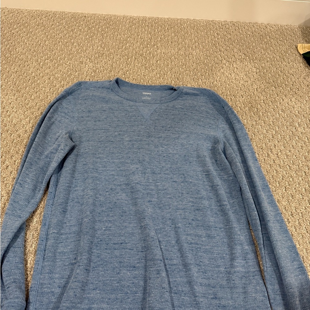 Banana Republic Blue Long Sleeve Shirt